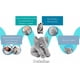 thumbnail image 4 of Kit de 2 Almohadas Bluelander Elefante 60 cm, 4 of 4