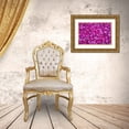 thumbnail image 3 of Millet, Karyn 14x11 Gold Ornate Wood Framed with Double Matting Museum Art Print Titled - Pink Petals III, 3 of 4