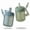 Sage/Ether, variant on Moonkie Baby Straw cup | Silicone Toddler Sippy Cup Training Cup with Straw Lid | BPA-Free Drop-Proof Cup | Baby Led Weaning | 6 Months+, 5 oz, 2pack
