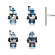 thumbnail image 3 of Figuras de Bloques de Construcción Espacial 12 – 12 Piezas de Minifiguras de la Serie Estelar, Juguete Coleccionable para Niños y Fans, 3 of 4