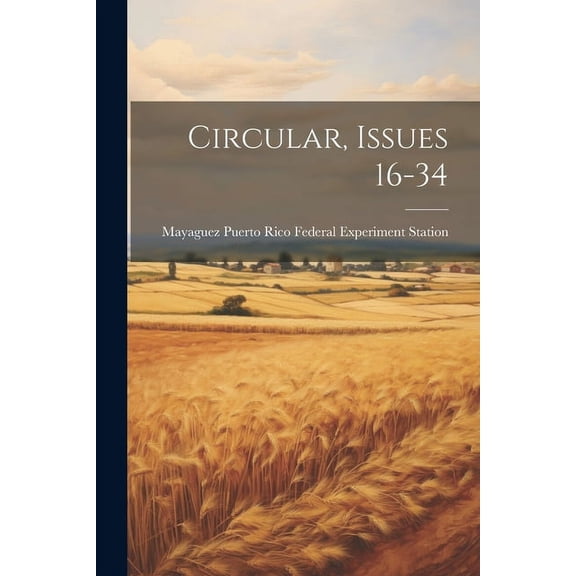 Circular, Issues 16-34 (Paperback)