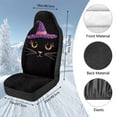 thumbnail image 7 of Uorisanigo Set of 2 Automotive Seat Cover Front Set Car Protection Accessory, Universal Cute Cat Print Bucket Seat Cover, Car Seats Covers for SUV, Seats Interior Covers for Trucks, 7 of 7