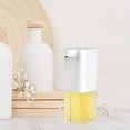 thumbnail image 3 of 1pc Automatic Soap Dispenser Infrared Sensor Foaming Hand Sanitizer with Tablet Usb Rechargeable Automatic Hand Sanitizer Yellow, 3 of 6