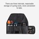 thumbnail image 4 of Bolsa de almacenamiento de herramientas de bicicleta Rhinowalk, bolsas de herramientas portátiles plegables, plegables, 4 of 8