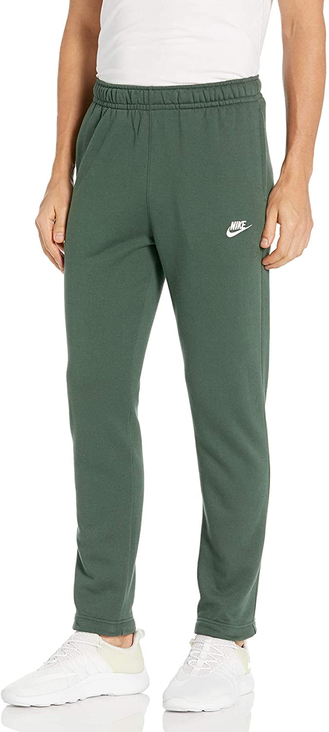 nike men's nsw club pant open hem