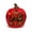 E, variant on Lighted Pumpkin Lantern, Vintage Classic Ceramic Pumpkin Statue Light Up Table Decor, Pumpkin Halloween Farmhouse Autumn Decor for Home Office Haunt House Party Halloween Decorations (C)
