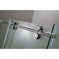 thumbnail image 4 of AstonGlobal SEN979-TR-CH-60-10-L Langham 60 x 35 x 77.5 in. Completely Frameless Sliding Shower Enclosure in Chrome with Left Base, 4 of 6