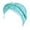 Light blue, variant on LowProfile Womens Turbans Hat Head Wraps Beaded Headscarf Beanie Twisted Braid Wrap Headwear Cap Black