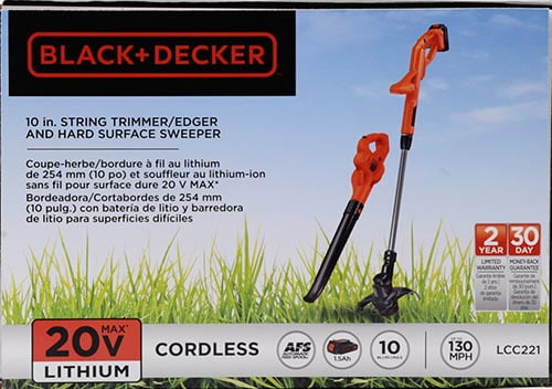 black & decker lcc221