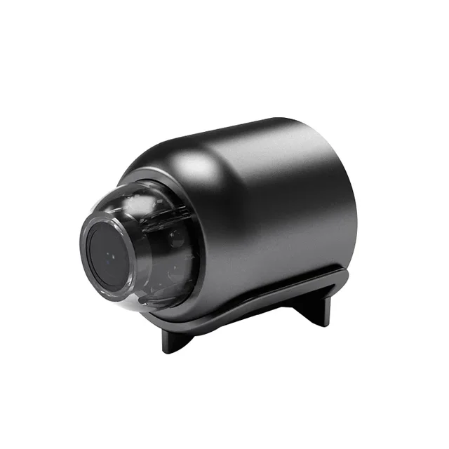 Mini cámara de seguridad Wifi 1080P con visión nocturna y detección de movimiento para monitoreo de bebés