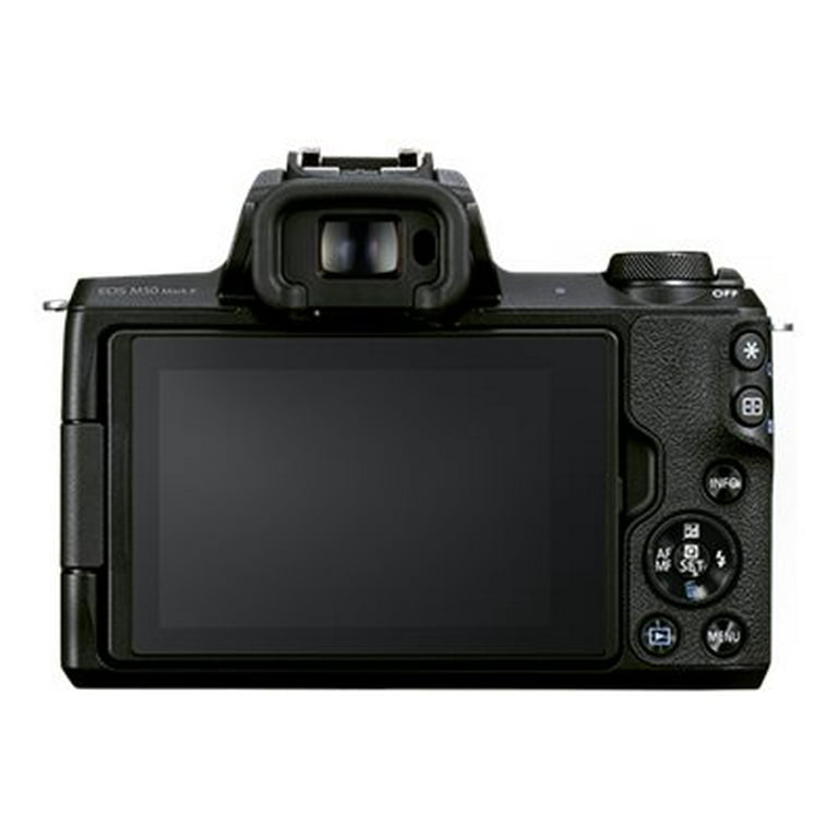 Canon EOS M50 Mark II Mirrorless Camera 24.1 MP 4K - EF-M 15 Canon EOS M50 Mark II Mirrorless Camera 24.1 MP 4K - EF-M 15