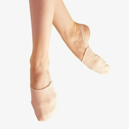 

Ballet Shoes Canvas Half Shoe So Danca BA45 Nude 10.0M Adult