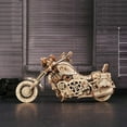 thumbnail image 4 of ROKR Cruiser Motorcycle LK504 3D Wooden Puzzle, 4 of 5