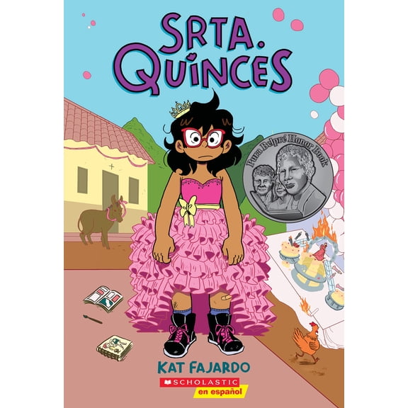 Pre-Owned Srta. Quinces = Miss Quinces: A Graphic Novel (Paperback) 133853565X 9781338535655