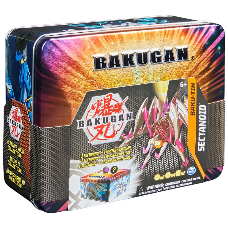 驚きの価格 Sectanoid with Baku-Tin Starter Bakugan and Bakugan Mystery 枕