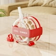 thumbnail image 2 of 2in1 Ice Cube Bottle Water Bottle Ice Cube Tray with Lid and Bin Ice Cube Making, 2 of 9
