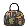 thumbnail image 4 of Cottagecore Sac à Lunch - Design Couronne de Champignons Séchés, Sac Isolé Réutilisable pour Paniers de Pique-Nique, 4 of 4