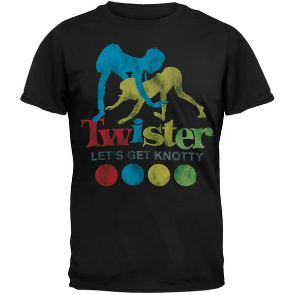 Twister - Let's Get Knotty Soft T-Shirt