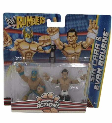 wwe mini action figures
