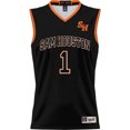 thumbnail image 2 of Youth GameDay Greats  Black #1 Sam Houston State Bearkats Lightweight Replica Basketball Jersey, 2 of 4