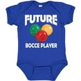thumbnail image 3 of Inktastic Future Bocce Player Boys or Girls Baby Bodysuit, 3 of 5