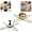 Silver+Golden, variant on ABCISI Espresso Cooling Ball, Stainless Steel Espresso Ball Chiller with Stand, Rapid Frozen Espresso Ball for Espresso Coffee Beverages Lovers (1, Silver)