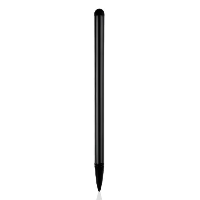 Xingzhi Professional Practical Capacitive Pen Scratch Proof Stylus Pen Rustproof Anti-skidding Touch Screen Pens Good Flexibility Black