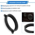 thumbnail image 3 of Anillo espaciador de altavoz Unique Bargains Adaptador de altavoz tweeter No.86301FG002 para Subaru Forester para 6.5'' ABS 2 Pcs, 3 of 7