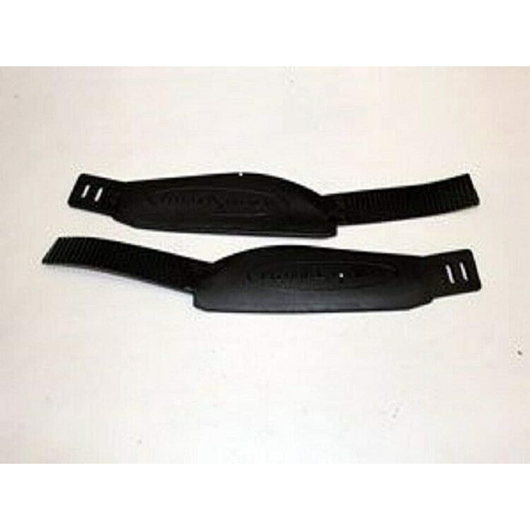 Left and Right Pedal Strap Set 014411 AA Works W Vision Fitness
