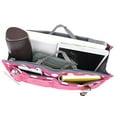 thumbnail image 2 of Vercord Purse Organizer Insert for Handbags Bag Organizers Inside Tote Pocketbook Women Nurse Nylon 13 Pockets Rose Dot Small, 2 of 5