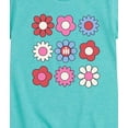 thumbnail image 3 of Case IH - Flower Pattern - Girls Fitted Short Sleeve Graphic T-Shirt, 3 of 5