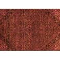 thumbnail image 1 of Ahgly Company Indoor Rectangle Abstract Orange Modern Area Rugs, 8' x 12', 1 of 4