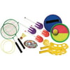 SPORTS 5-GAME BEACH BAG COMBO SET, BEACH Lawn Combo Beach Disc Throw games tote Toss all For includes 5GAME Toe Comes Alai water Flying Game 4 5 Stick COMBO Up.., By Franklin Ship from US