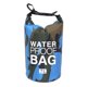 thumbnail image 1 of Yuarrent Bolsa de natación impermeable de 15/20L/30L, de saco seco, colores de camuflaje, pesca, canotaje, kayak, almacenamiento, bolsa de Deportes acuáticos Camuflaje Azul Claro 11.5 x 28 cm, 1 of 6