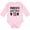 AD-Pink, variant on Minnesota Awesome Since 1858 Boys or Girls Long Sleeve Baby Bodysuit