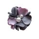 thumbnail image 1 of Broche de flores de moda para boda, vestido de novia, fiesta, compromiso, graduación, escenario, Festival, decoración de ropa, Pin grande para Ropa, zapatos y accesorios Miscelánea Violeta Sonducket AP012561-01, 1 of 6