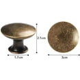thumbnail image 2 of Lote De 10 Boutons De Porte Boutons De Tiroir 30mm Vintage Bronze Poignes Boutons De Meuble Pour Placards De Cuisine, 2 of 5
