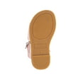 thumbnail image 6 of bebe Girl's Open-Toe Flat Sandals with Medallion Accent for Toddler, Little Kid & Big Kid, 6 of 8
