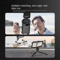 thumbnail image 4 of Phone Cage With Dual Handles For 15 Pro Rig Aluminum Case Stabilizer For Video Recording Filmmaking, 4 of 5