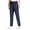 Navy, variant on Ultra Stretch Ice Silk Casual Pants for Women, 2026 New Lightweight Breathable Quick Drying Active Pants Elastic Waist