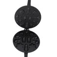 thumbnail image 1 of Walnut Cookie Mold, Cookies Assorted Nutty Maker Nonstick Flower Shape 12 Holes & 6 Form Skillet Nut Cookies Maker Sweet Cake Pastry Baking Tool for Kitchen Gas Stove, 1 of 7