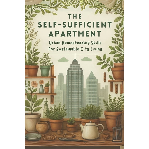 The Self-Sufficient Apartment: Urban Homesteading Skills for Sustainable City Living: Micro book - B13, (Paperback)