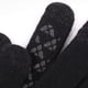 thumbnail image 4 of Guantes para hombre y mujer, de color bloqueado, para exteriores, sin dedos, de lana gruesa, informales, de moda, con parte superior acrílica., 4 of 9