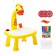 thumbnail image 2 of Juguete de mesa de aprendizaje de dibujo artístico con proyector LED para niños (jirafa amarilla 1) Ndcxsfigh Nuevos Originales, 2 of 9