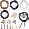 thumbnail image 1 of Kit de 14 Piezas de Accesorios para Corbatas de Bolo, Kit de Repuesto de Puntas de Corbatas de Bolo, Accesorios de Hebilla para Corbatas de Bolo, 1 of 5