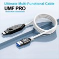 thumbnail image 3 of Cable de Arranque UMF All Cable UMF Pro Cable Multifuncional Definitivo para V2 para Harmony USB COM1.0, 3 of 6