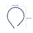thumbnail image 4 of Unique Bargains 1 Pc Fashion Headbands for Women Blue, 4 of 6