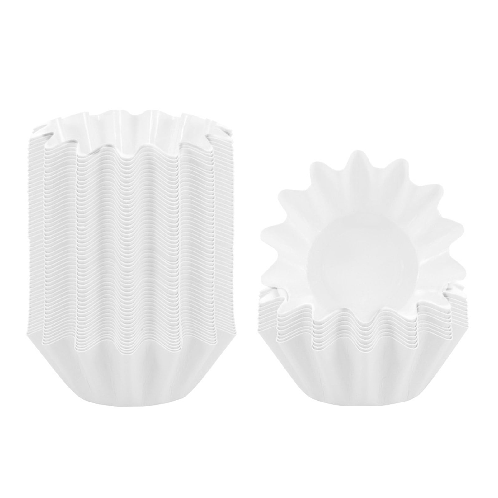 Set of 50 Cupcake Liners Paper Muffin Cups Colorful Paper Cupcake