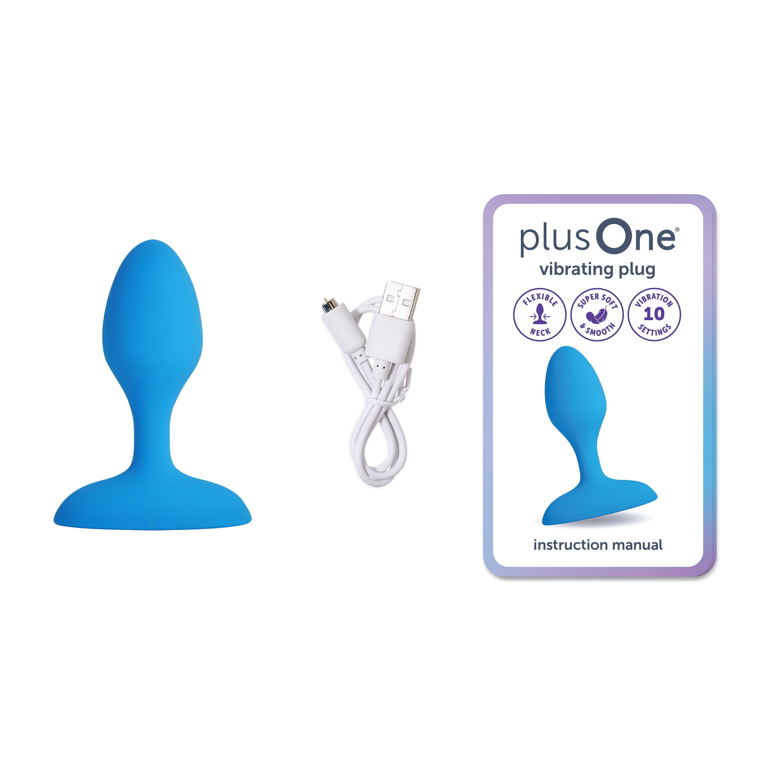 plusOne Vibrating Plug