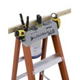 thumbnail image 4 of Louisville Ladder 5' Fiberglass Step Ladder, 9' Reach, 300 lbs Load Capacity, FS1505, 4 of 12